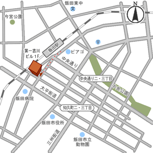飯田事務所地図