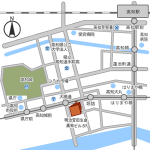 高知事務所地図